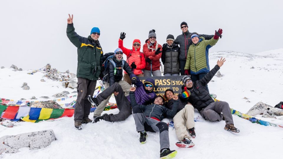 Larke La Pass Manaslu Circuit Trek 